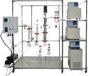 玻璃分子蒸馏仪